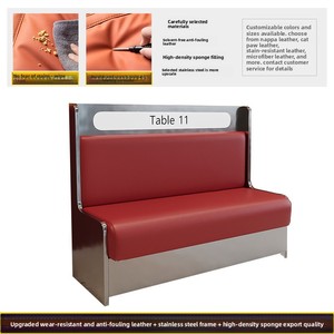 Sillas de Sofá para <span class=keywords><strong>Restaurante</strong></span> Personalizadas, Fábrica con 15 Años de Experiencia, Muebles Comerciales para Catering OEM/ODM - Product Image 5