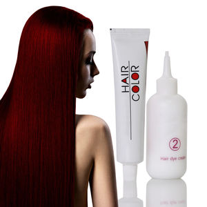 DIY होम हेयर डाई थोक रंग टिकाऊ पेशेवर सैलून हेयर कलर क्रीम - Product Image 5