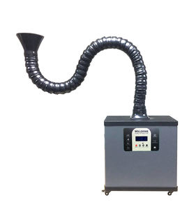 Draagbare Solderen Lassen Rook Fume Extractor Met Hep Filter Rook Absorber Machine 110V/220V 0.3μ<span class=keywords><strong>m</strong></span> 99.97% Verstrekt willdone - Product Image 4