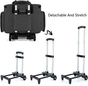 Étui de transport pour machine à coudre avec plusieurs poches pour accessoires, sac de rangement universel avec bandoulière - Product Image 2