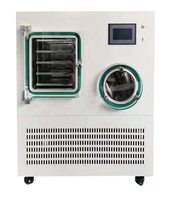 Lyophilisateur de type glande LGJ-50FG, équipement de lyophilisation industriel et commercial pour la transformation alimentaire, facile à utiliser