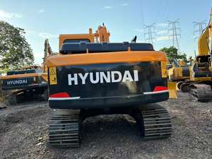 Original Hyundai 150-9S de segunda mano, pintura original de la marca coreana en oferta con buen estado y pocas horas en stock - Product Image 4