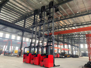 WELIFTRICH 1500/2000/2500/3000kg Camión articulado de pasillo estrecho Pasillo eléctrico Carretilla elevadora principal Sentado Camión de alcance eléctrico - Product Image 2