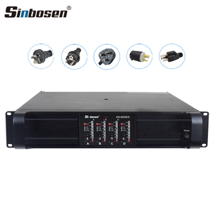 Amplificateur numérique Sinbosen 4 canaux classe TD, audio professionnel, musique DJ, sonorisation publique, amplificateur 1000W - Product Image 1