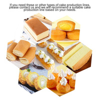 Ligne de production de gâteaux semi-automatique ORME Commercial Tiny Muffin Maker Small Custard Cooking