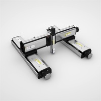 Liaison multi-axes Structure personnalisée Glissière à vis à billes JFJK170S Robot linéaire CNC