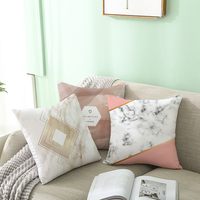 Top vendeur taies d'oreiller en Polyester tissé avec motif géométrique housses de coussin décoratives pour la maison hôtel chaise canapé décor
