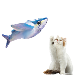 Jouet en plastique électrique pour chat Jouet en peluche pour chat avec ailes oscillantes - Product Image 1