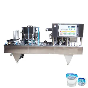 Automatische Plastic Mineraalwater Yoghurt K Cup Vullen Sluitmachine