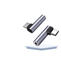 Adaptateur de câble audio en gros entièrement compatible avec USB-C vers audio numérique DAC/amplificateur (dongle)