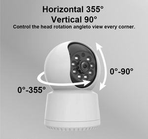 <span class=keywords><strong>2MP</strong></span> 1080P <span class=keywords><strong>WIFI</strong></span> máy ảnh eseecloud App Home trong nhà không dây <span class=keywords><strong>IP</strong></span> <span class=keywords><strong>Camera</strong></span> ai phát hiện tự động theo dõi An ninh bé Pet màn hình - Product Image 2