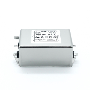 D Loạt Tăng Cường Duy Nhất Giai Đoạn Lọc Yb22d6 20amp 220V Nhanh Chóng Trên Thiết Bị Đầu Cuối Bộ Lọc EMI Cho Cơ Điện Thiết Bị - Product Image 1