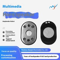 2030 Dual Magnetic Micro Digital Products Tablet Computer Speaker 1W8 Ohm Bluetooth Audio Speaker Teléfono móvil Karaoke Player