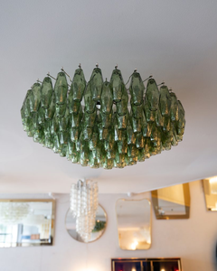 <span class=keywords><strong>Lustre</strong></span> en verre de <span class=keywords><strong>Murano</strong></span> italien de style <span class=keywords><strong>vintage</strong></span> Poliedri - Product Image 4