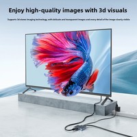 Commutateur Vidéo Bidirectionnel Personnalisé Mt-Dp121H V1.0 8K 60Hz 1 Entrée 2 Sorties 2 Entrées 1 Sortie Dp2.0 Accessoires Audio Vidéo