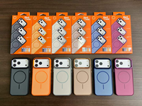 Coque de téléphone magnétique de luxe antichute et antichoc, vente en gros, pour iPhone 13 14 15 16 17 18 Pro Max