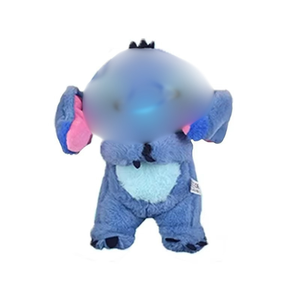 <span class=keywords><strong>Peluche</strong></span> Lumineuse Respirante Ourson Otter Transfrontalière en Coton PP, Doudou Apaisant pour Bébé, Poupée de Sommeil Mignonne, Cadeau pour Fille - Product Image 4