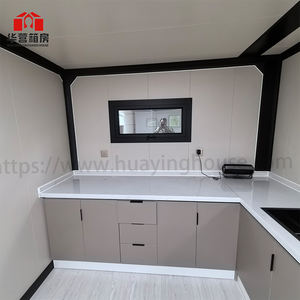 プレハブモジュラー住宅拡張可能コンテナハウス中国工場卸売格安20フィート40フィート高級小型住宅 - Product Image 5