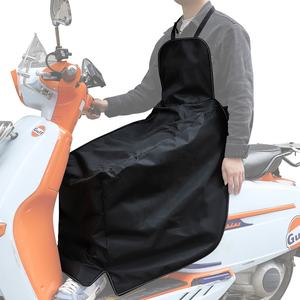 <span class=keywords><strong>Protection</strong></span> toute l'année contre la pluie froide Couvre-<span class=keywords><strong>jambes</strong></span> pour <span class=keywords><strong>scooter</strong></span> et moto avec polaire - Product Image 2