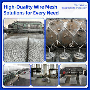 Aangepaste duurzame gegalvaniseerde geweven draadgaas voor dierenkooien, veeschotten & landbouwbeveiligingsgaas - Product Image 1