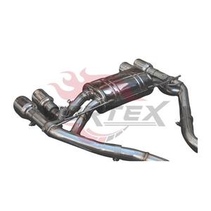 Sistema de Escape Catback Vortex de Acero Inoxidable para F87 M2 3.0T N55 2014-2018 76MM/3" Pulido Espejo/Areado Azul - Product Image 5