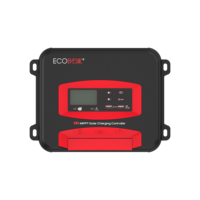 Contrôleur de charge solaire MPPT 40A Contrôleur de charge de panneau solaire 12V 24V Auto pour système d'éclairage public domestique AGM LiFePO4 Batterie