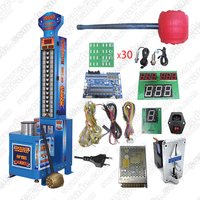 Kits de machine de jeu de flipper à monnayeur RY King of the Hammer avec support en anglais pour adultes
