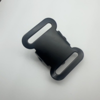 Sangle de sécurité en métal de 2.7cm sangle tactique extérieure avec réglage boucle de pression antidérapante taille 27mm techniques de placage
