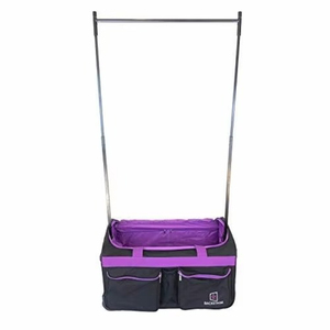 Free sample Lightweight, wear-resistant, travel luggage <b>bag</b> duffle <b>bag</b> with garment rack and dance <b>bag</b> on <b>wheels</b> - Product Image 2