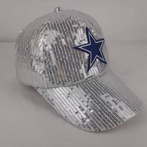 Gorra Deportiva <span class=keywords><strong>de</strong></span> Moda <span class=keywords><strong>de</strong></span> los <span class=keywords><strong>Cowboys</strong></span>, Gorra con Lentejuelas <span class=keywords><strong>de</strong></span> <span class=keywords><strong>Dallas</strong></span>, Venta al por Mayor para Fanáticos <span class=keywords><strong>de</strong></span> los <span class=keywords><strong>Cowboys</strong></span>, Gorra Deportiva <span class=keywords><strong>de</strong></span> <span class=keywords><strong>Dallas</strong></span> - Product Image 2