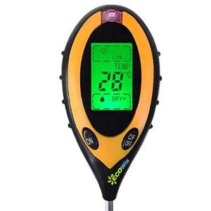 4 in 1 Boden tester Pflanzen feuchtigkeit <span class=keywords><strong>sensor</strong></span> Messgerät/Licht/<span class=keywords><strong>Ph</strong></span>/Temperatur tester für Haus, Garten, Rasen, Bauernhof - Product Image 3