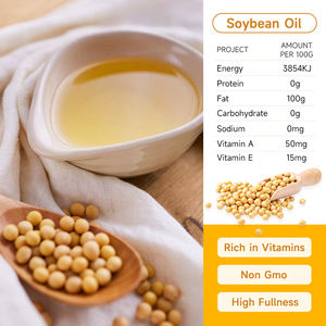 Huile de soja raffinée Hanjiang sans odeur en bouteille de 2 L pour l'alimentation des bébés, approvisionnement en usine - Product Image 2