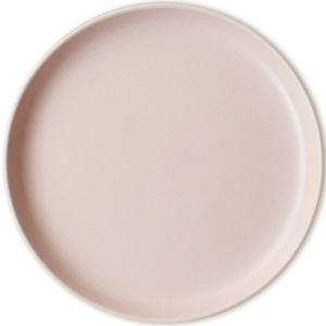Ventes en gros de plats en céramique émaillée de couleur <span class=keywords><strong>rose</strong></span> et de sets de chargeurs en porcelaine - Product Image 4