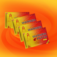 Pasteable Body Warmers Small-Size Heat Patch Long-Lasting up to 10 Hours Resist Hand Warmers