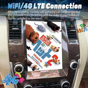 Écran Tesla 12,1 pouces, navigation GPS, autoradio sans fil CarPlay pour Nissan Patrol Y62 2010, lecteur multimédia vidéo Android pour voiture - Product Image 2