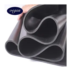 UV Proof EPDM Waterproof Roofing Membrane Epdm Rubber Pond Liners Swimming Pool Fish Pond Geomembrane