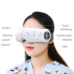 Elektrischer Bluetooth-Musik-Augenmassagegerät mit Wärmefunktion und Vibration zur Linderung von Müdigkeit und für besseren Schlaf - Product Image 3