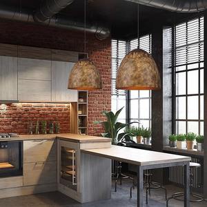 Lámpara Colgante de Estilo Wabi-Sabi, Diseño Japonés Hecho a Mano, Iluminación Industrial Original para Restaurante, Bar, Mostrador - Product Image 5