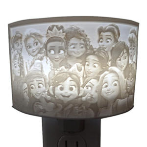 Lithophane Veilleuse Services d'usinage personnalisés Image personnelle et image Articles en résine photosensible imprimés en 3D sur mesure - Product Image 3