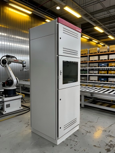Armoire photovoltaïque 100 kW certifiée CE pour station solaire distribuée, stockage d'énergie industriel et commercial - Product Image 4