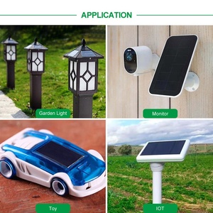 Panel Solar Pequeño Personalizado a Prueba de Agua de Mayor Rendimiento, 5W 10W 20W 30W, Mini Panel Fotovoltaico ETFE, Placa Solar Monocristalina HPBC para Exteriores - Product Image 6
