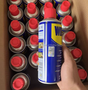 FZR WD40 Graisse industrielle multi-usages à base d'huile, aérosol pénétrant, antirouille, anti-humidité, spray de déplacement d'humidité USA - Product Image 1