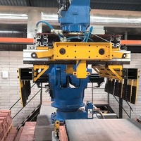 Máquina Automática de Embalaje, Robot Apilador de Ladrillos de Arcilla para Fábrica de Ladrillos, Sistema de Carga y Descarga de Ladrillos