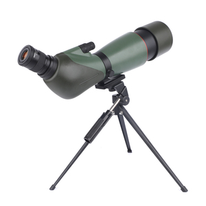 Longue-vue 25-75x70 étanche IPX6 avec trépied de 30 cm et support pour téléphone pour la chasse et l'observation des oiseaux - Product Image 2