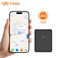 Traceur GPS magnétique sans fil 4G YOGU YG-D3 5000 mAh avec application Android, 1 an d'accès LBS Beidou, suivi en temps réel pour véhicules et motos