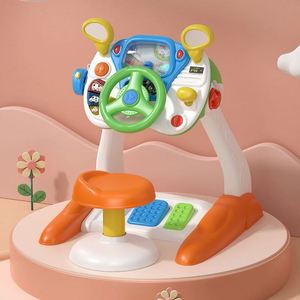 New <b>Simulation</b> <b>Driver</b> Kids Steering Wheel Toy - Product Image 4