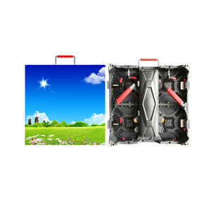 Sahne zemin 500x500 Mm duvar tipi Video ekranı IP65 düğün arka plan LED ekran Panel kiralama P4.81 açık 2 yıl HDR10 + - Product Image 2