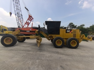 รถเกรดเดอร์มือสอง CAT 140H คุณภาพสูง เครื่องจักรก่อสร้าง 140H สำหรับขาย - Product Image 5