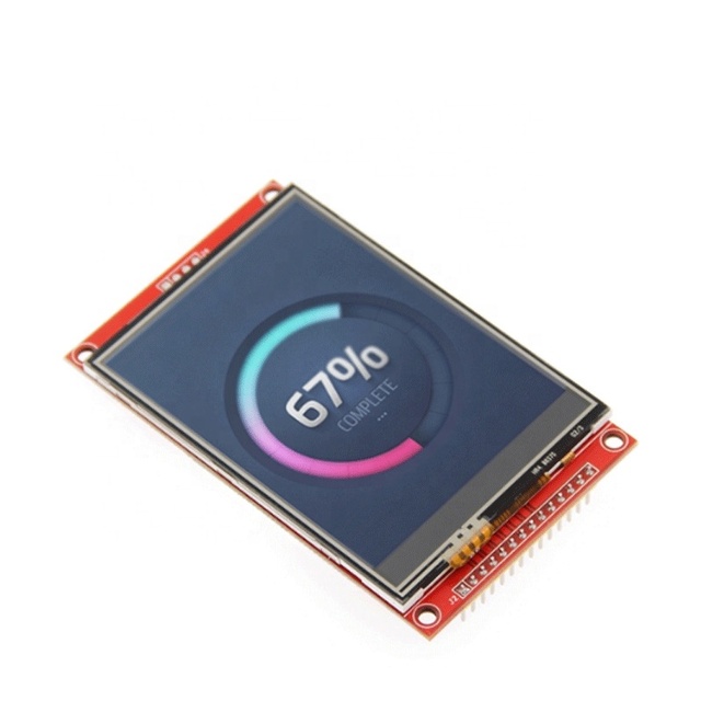 3.2" SPI LCD module 240*320 TFT module ILI9341 occupies a minimum of 4 IOs