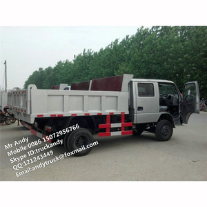 Camión Volquete Dongfeng de Doble Cabina y <span class=keywords><strong>2</strong></span> <span class=keywords><strong>Toneladas</strong></span> con Volante a la Derecha - Product Image 5